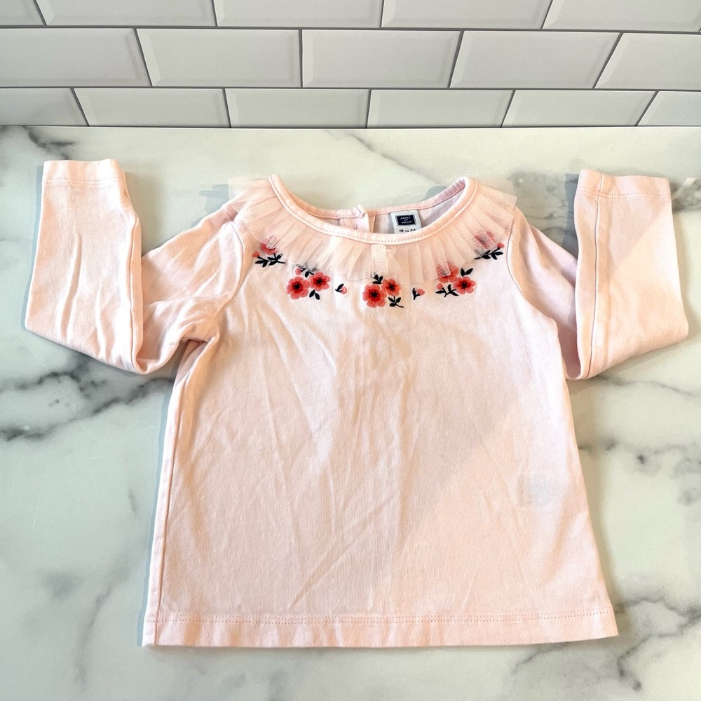 Janie and Jack 18-24 month long sleeve T shirt